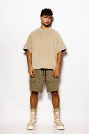 Green Nomad shorts