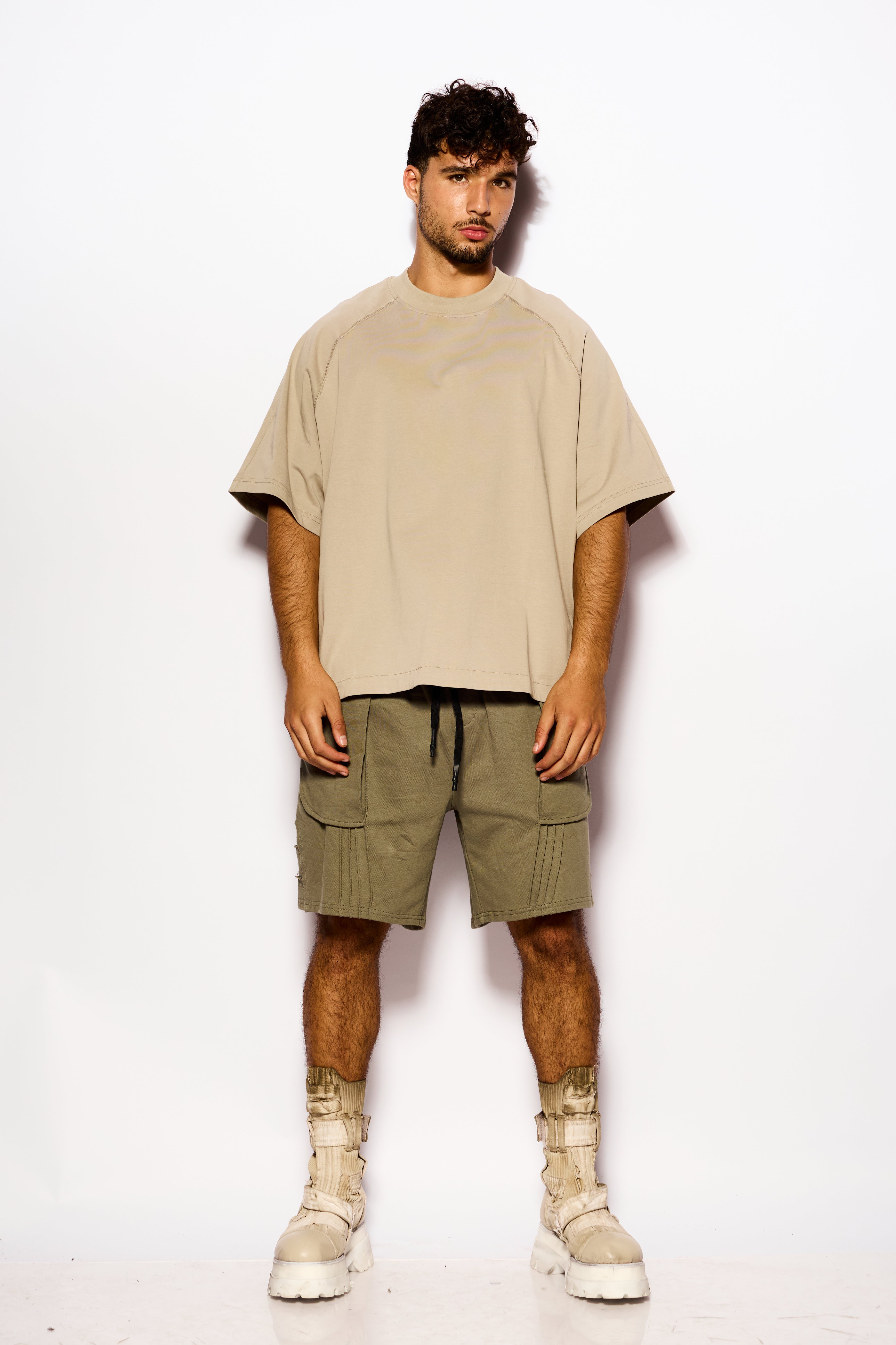 Green Nomad shorts