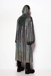 Black Holografic kimono