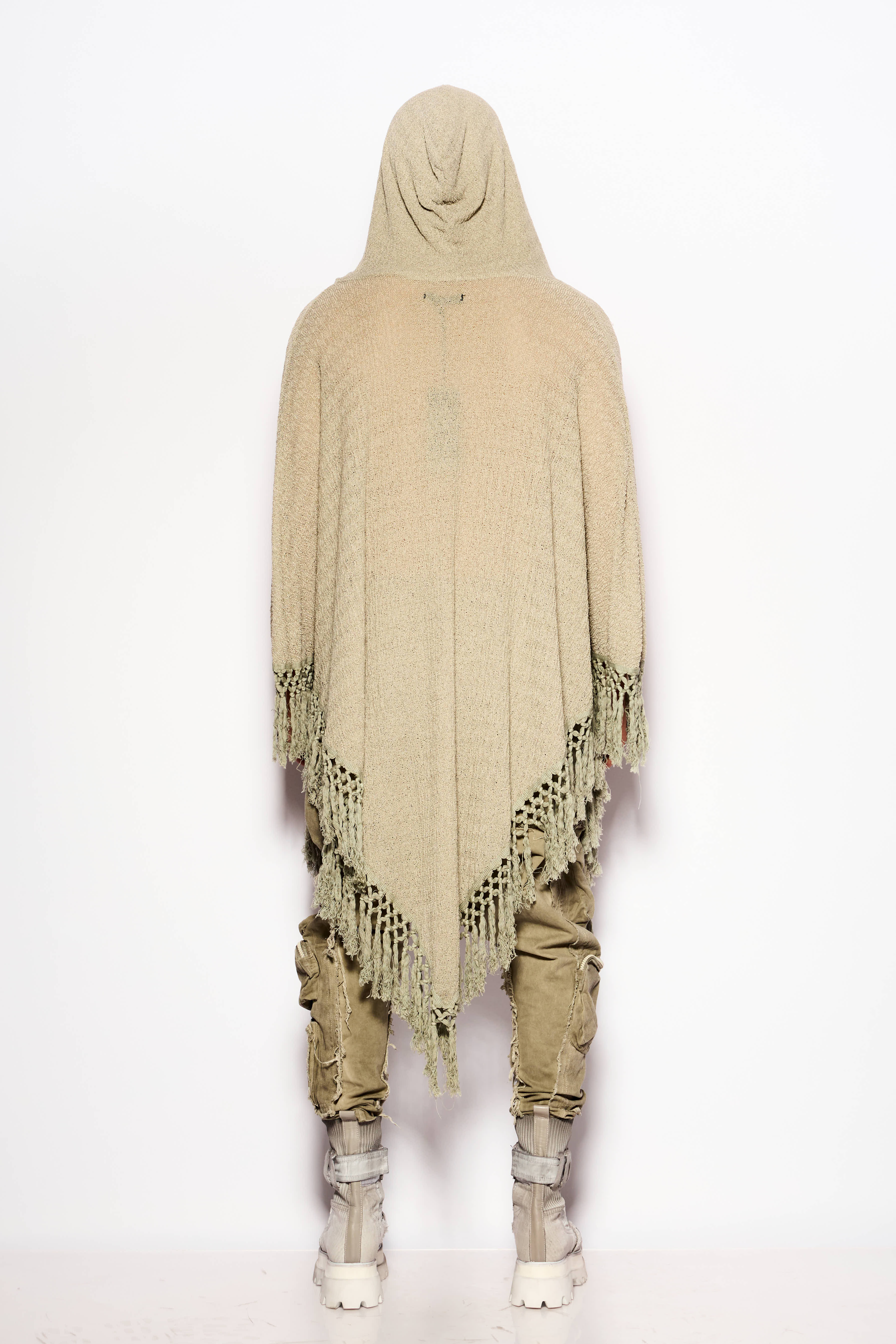 Green Draped kimono