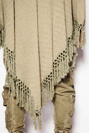 Green Draped kimono