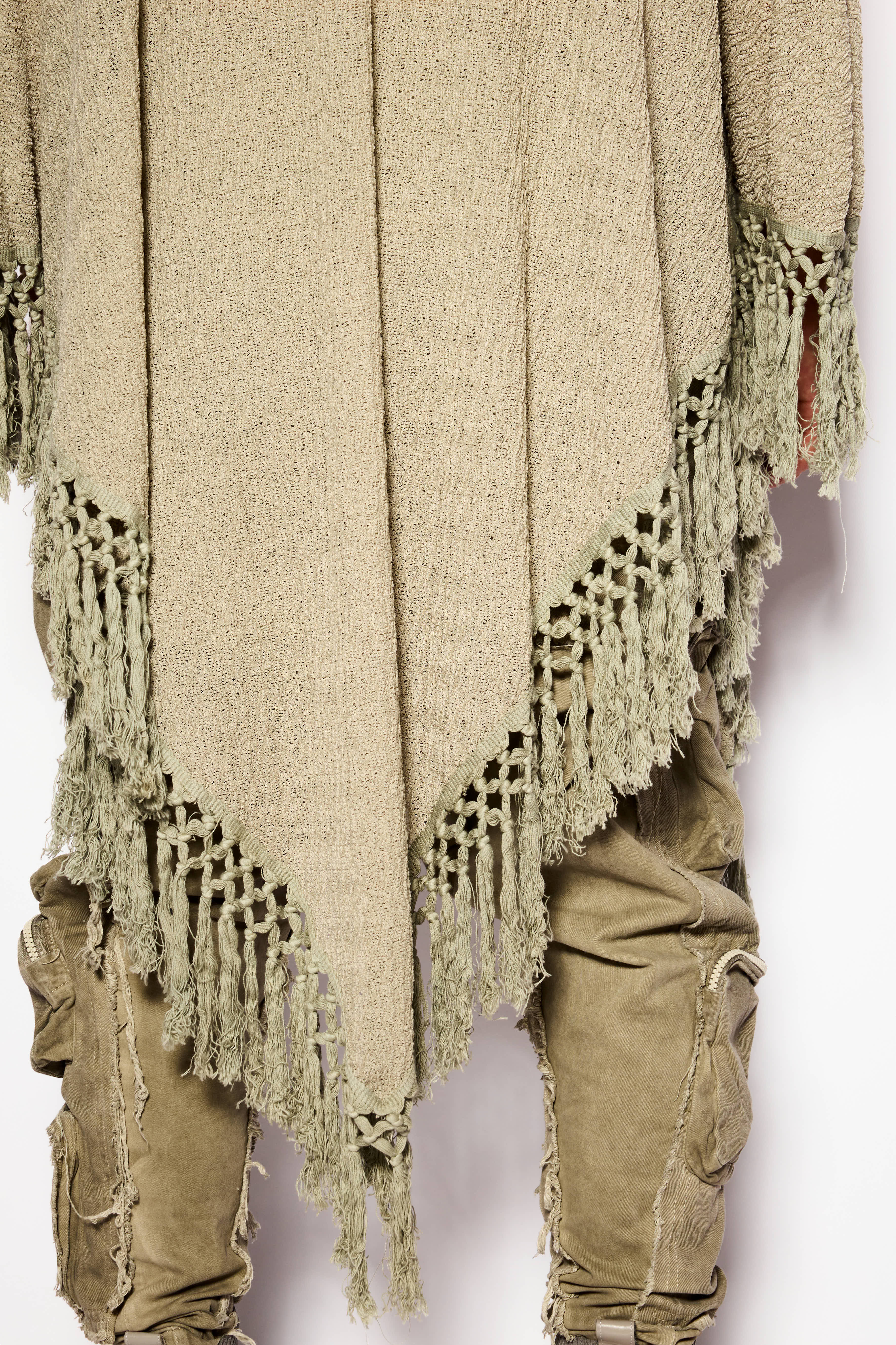Green Draped kimono