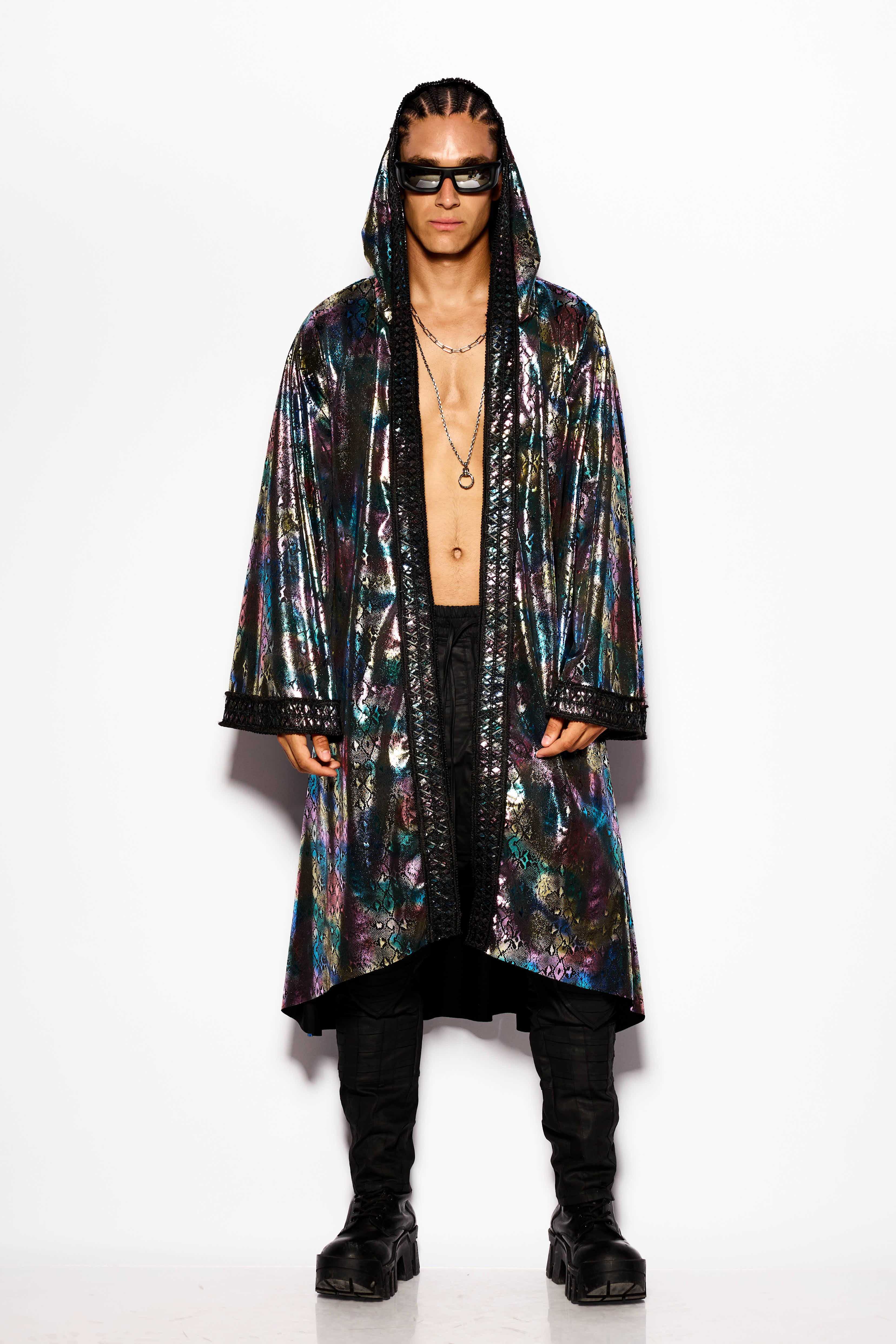 Black Prism kimono