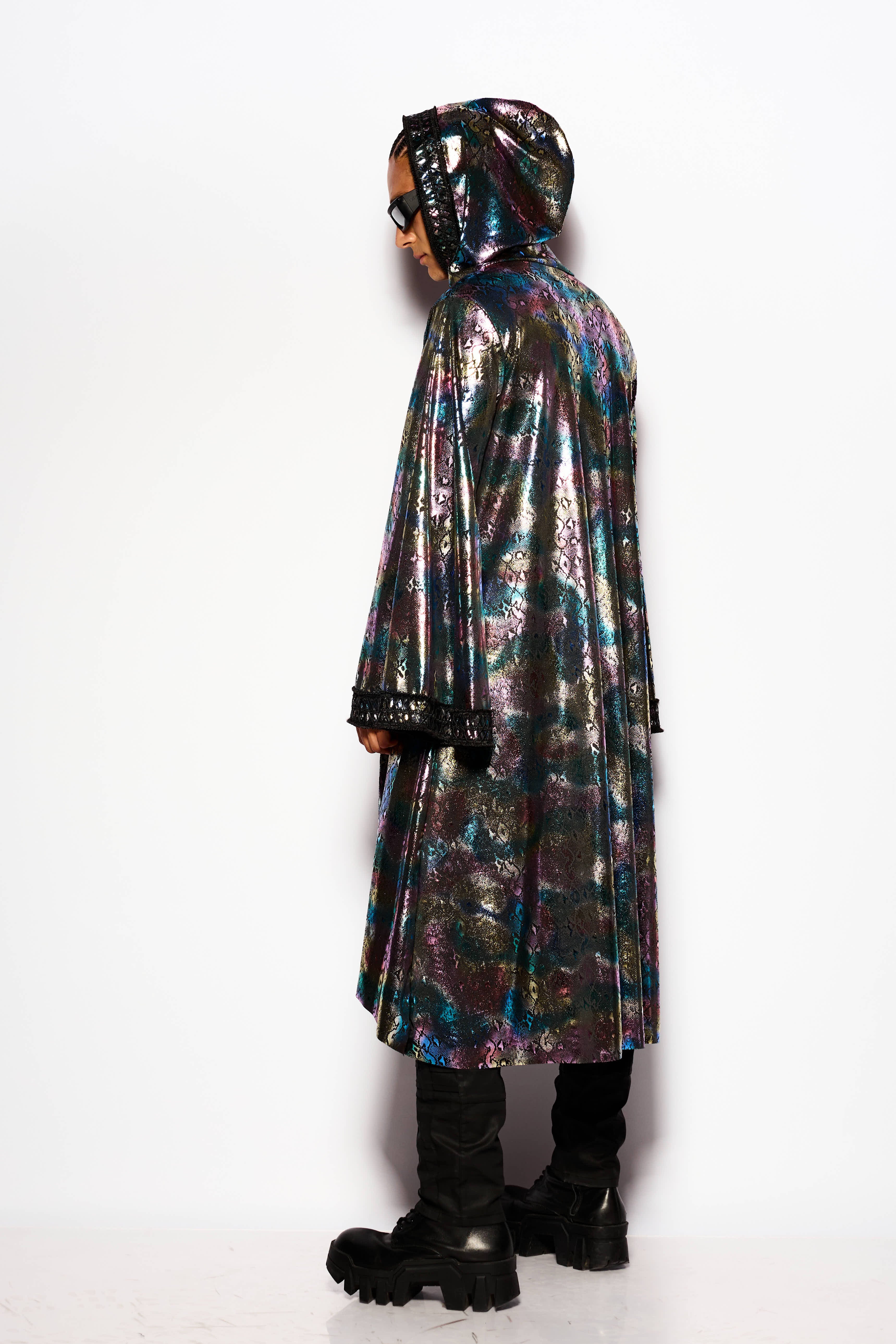 Black Prism kimono
