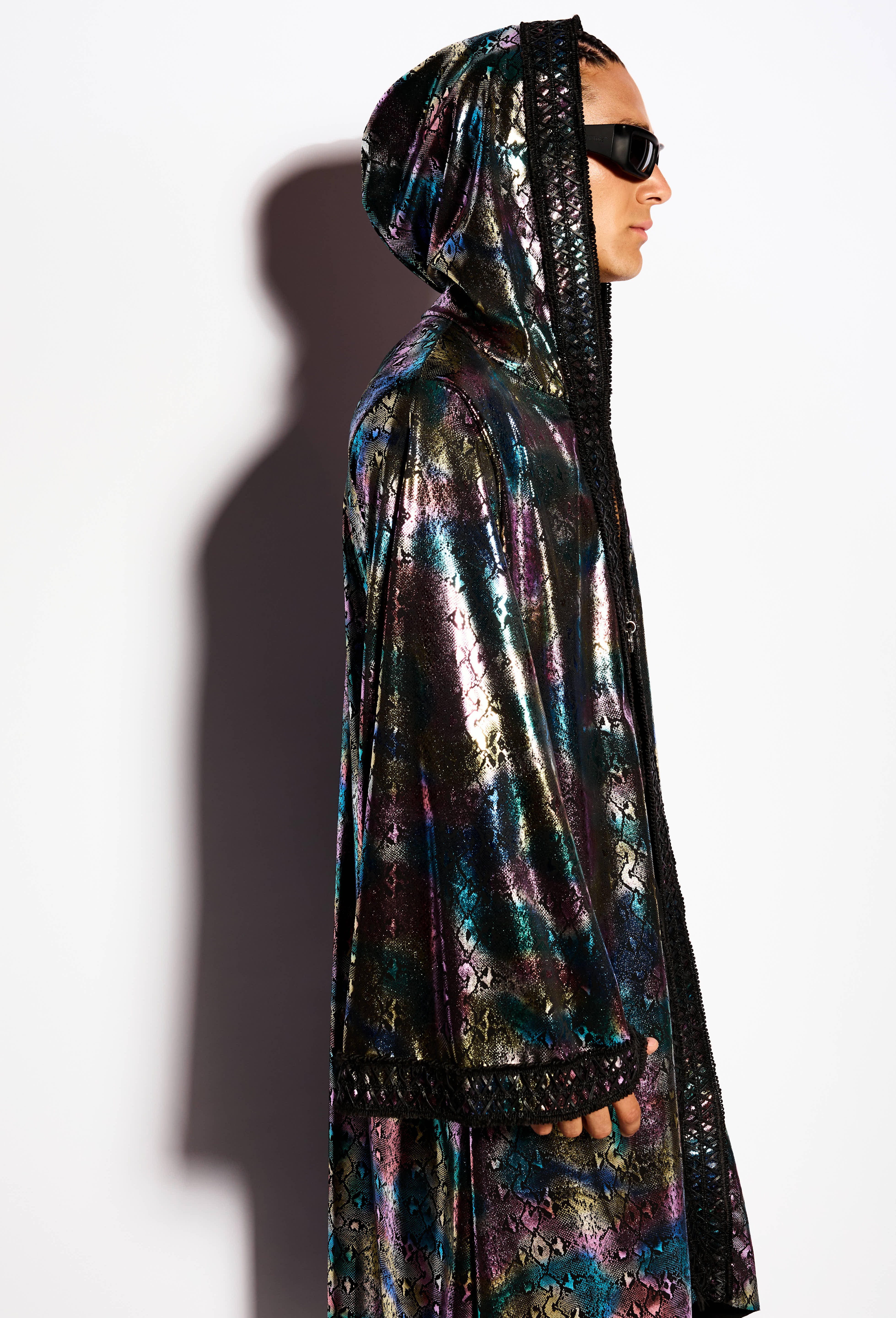 Black Prism kimono