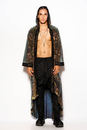 Gold Solaris kimono