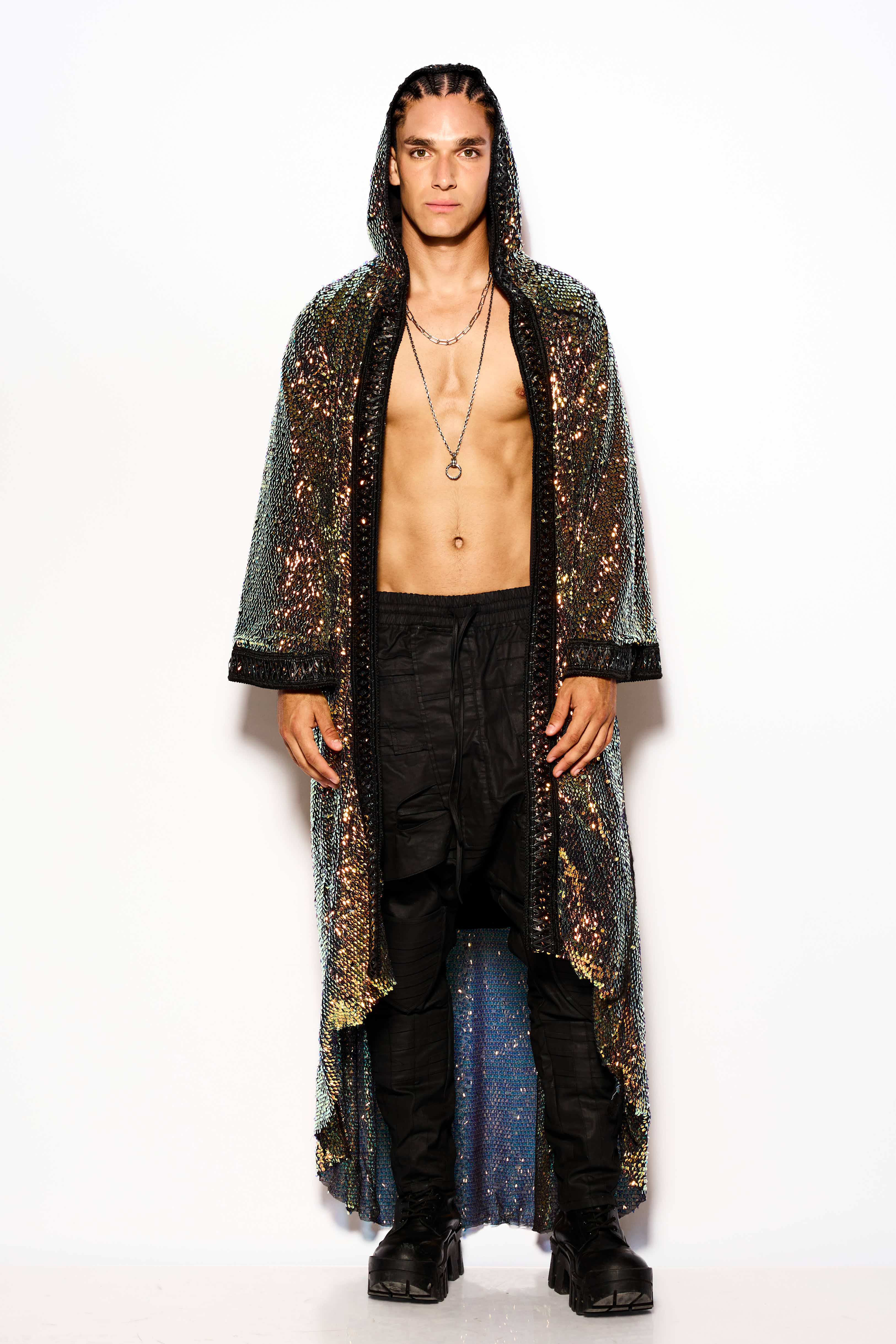 Gold Solaris kimono