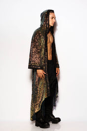 Gold Solaris kimono