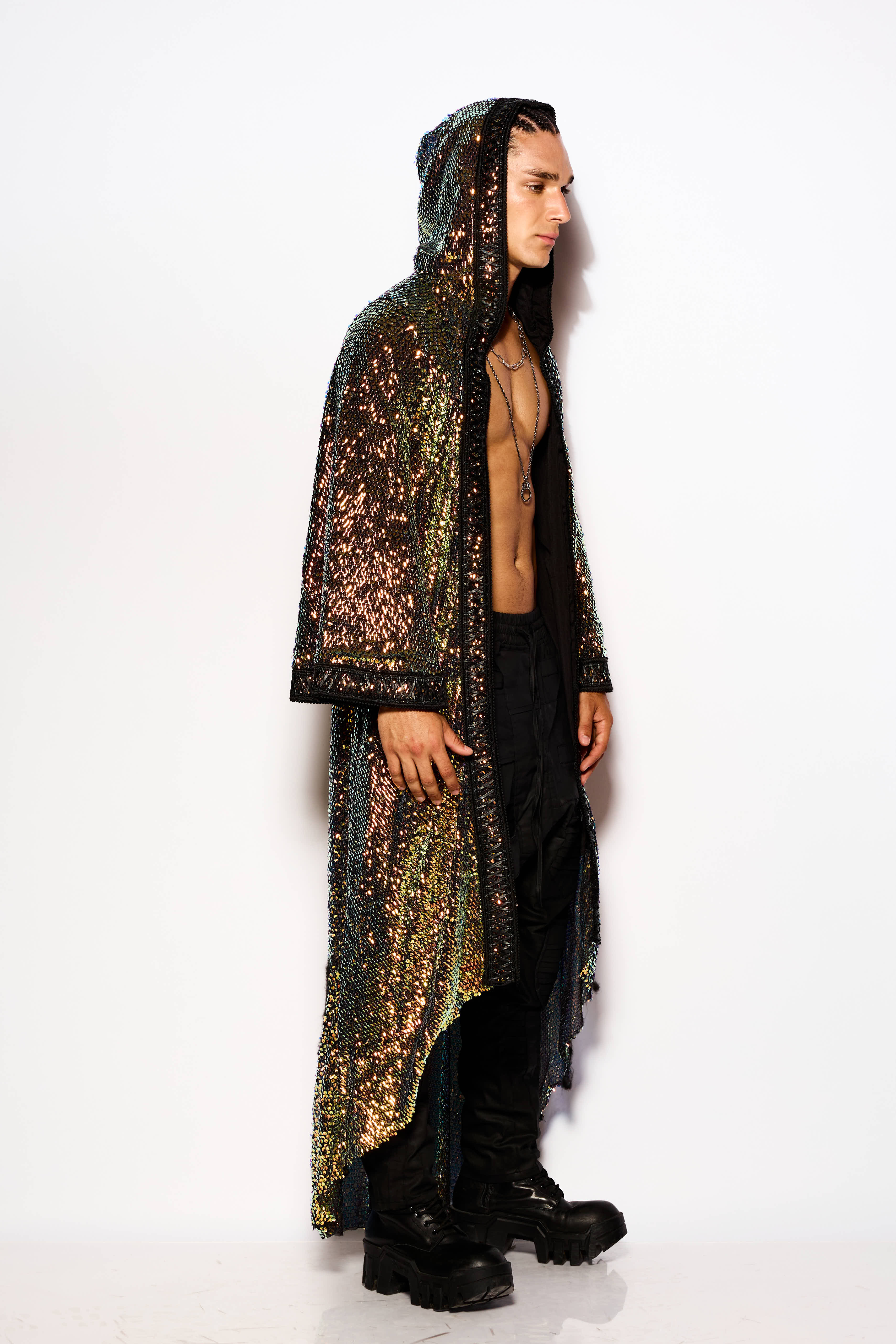 Gold Solaris kimono