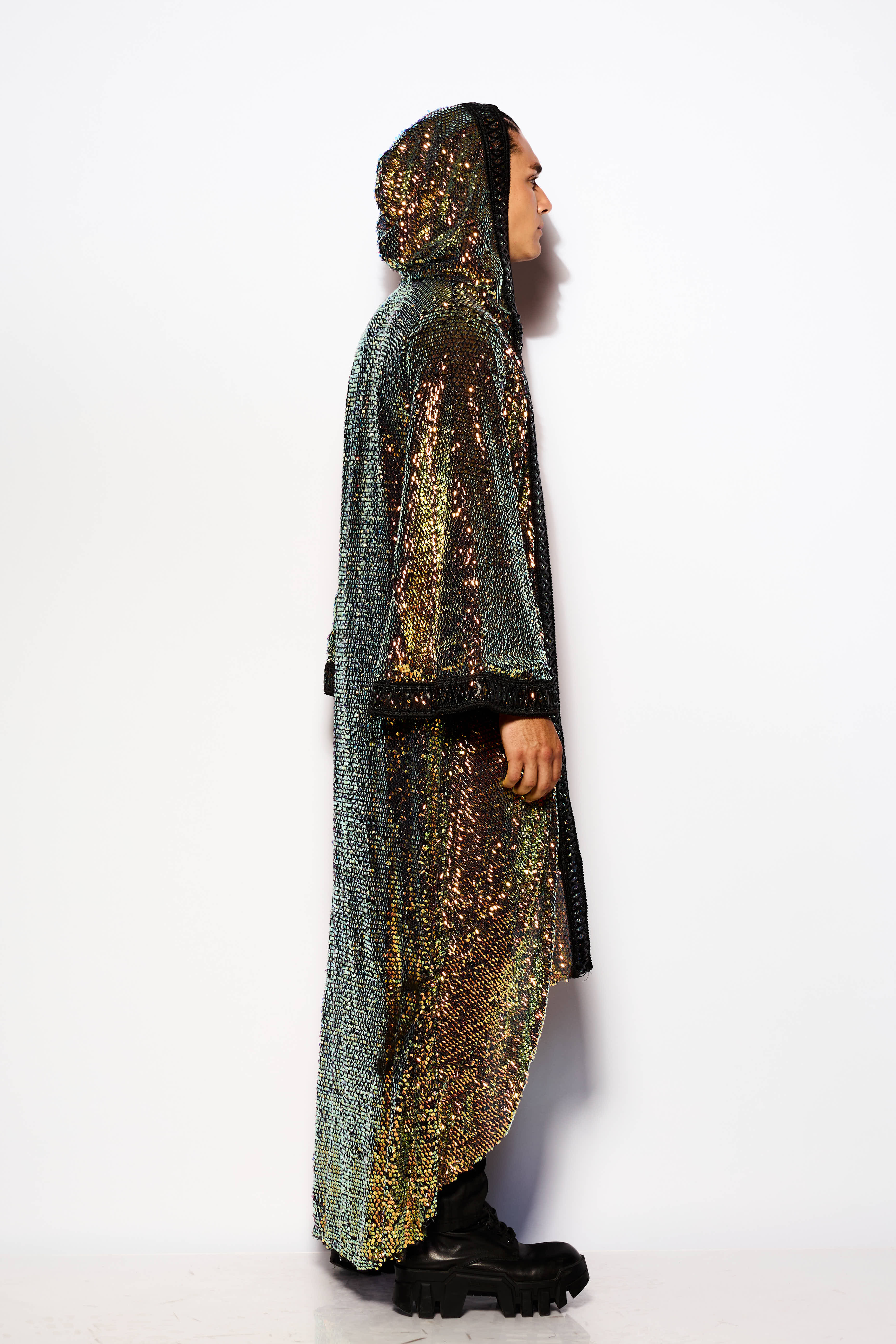 Gold Solaris kimono