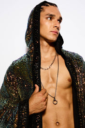 Gold Solaris kimono