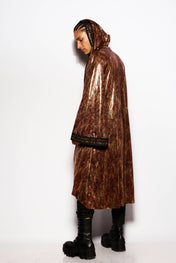 Bronze snake kimono