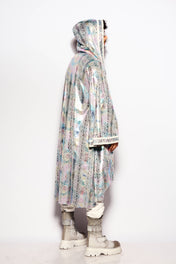 Gray Prism kimono