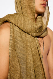 Beige Texture Scarf