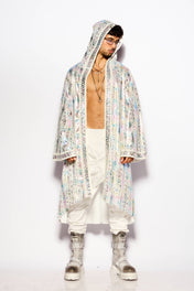 White Prism kimono