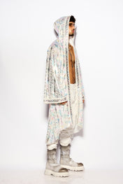 White Prism kimono