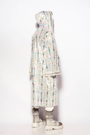 White Prism kimono
