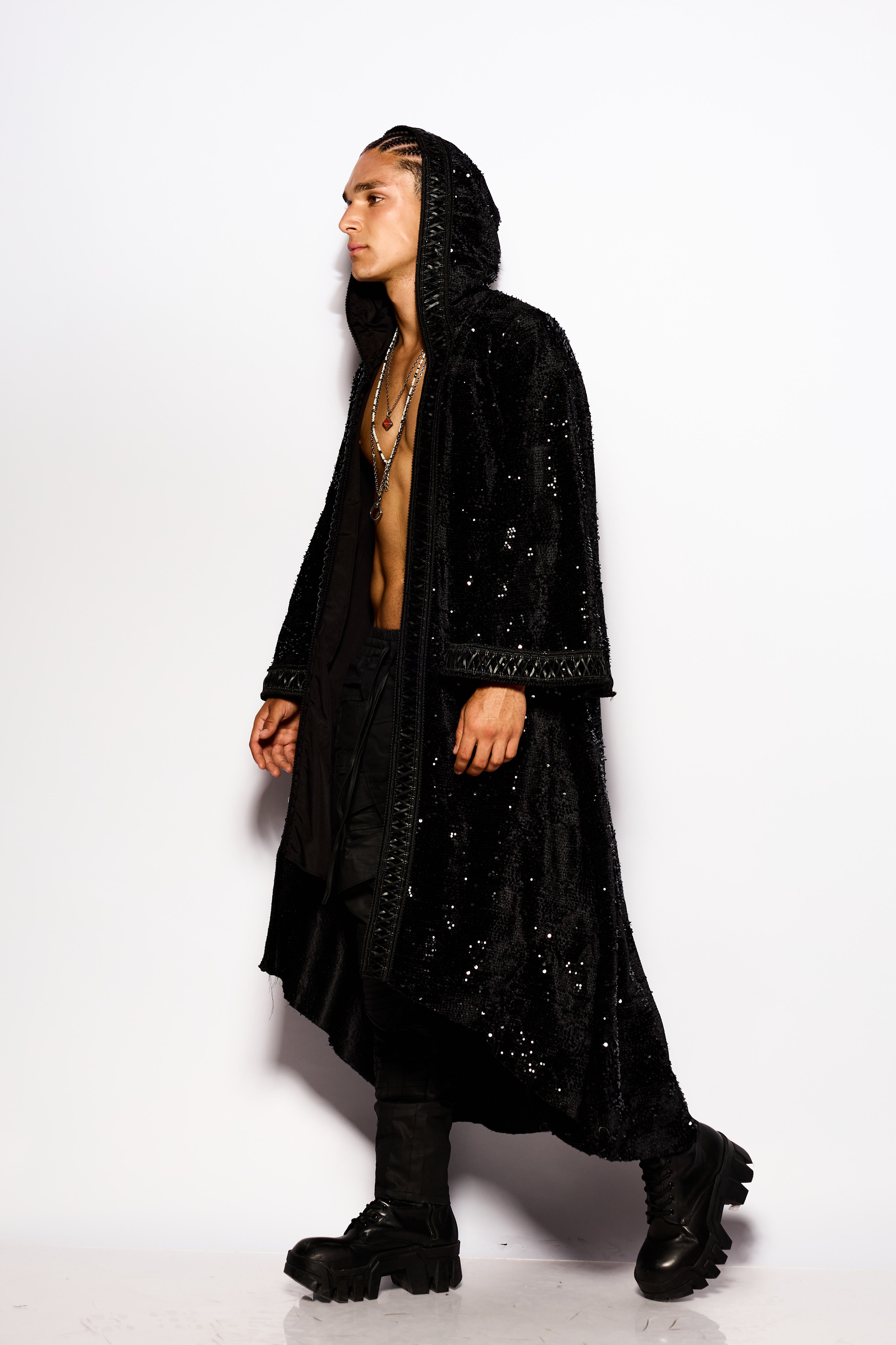 Phantom drift kimono