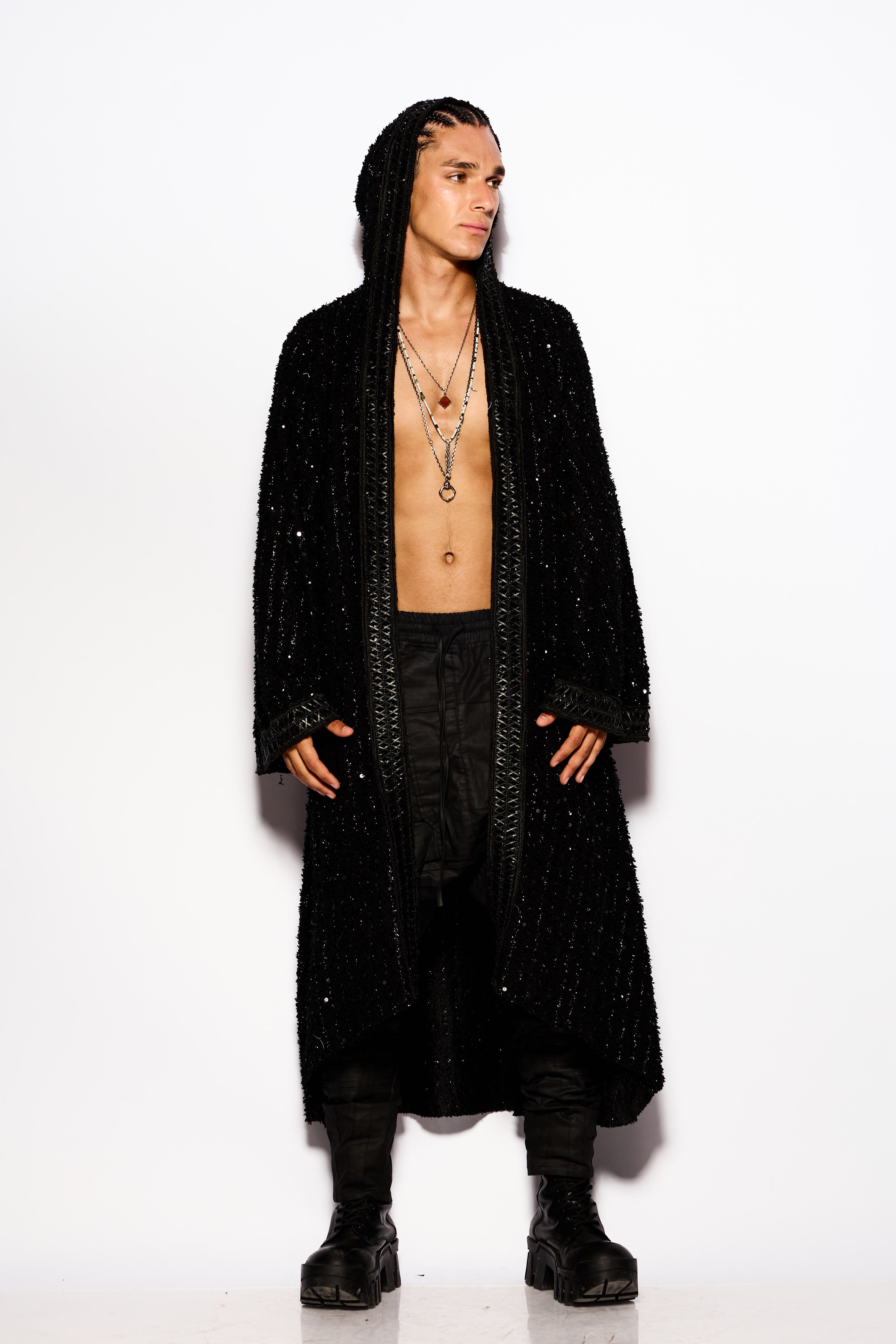 Phantom drift kimono