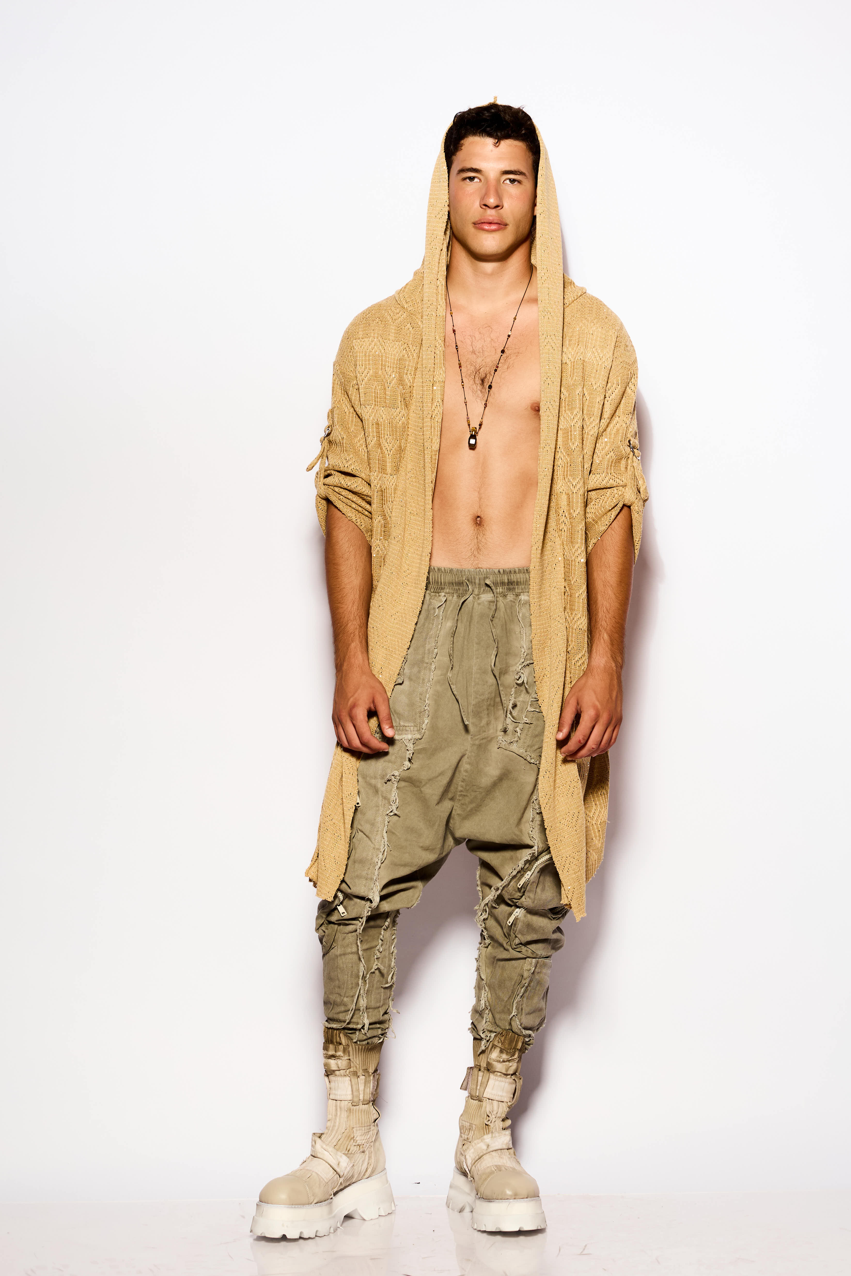 Nomad sand kimono