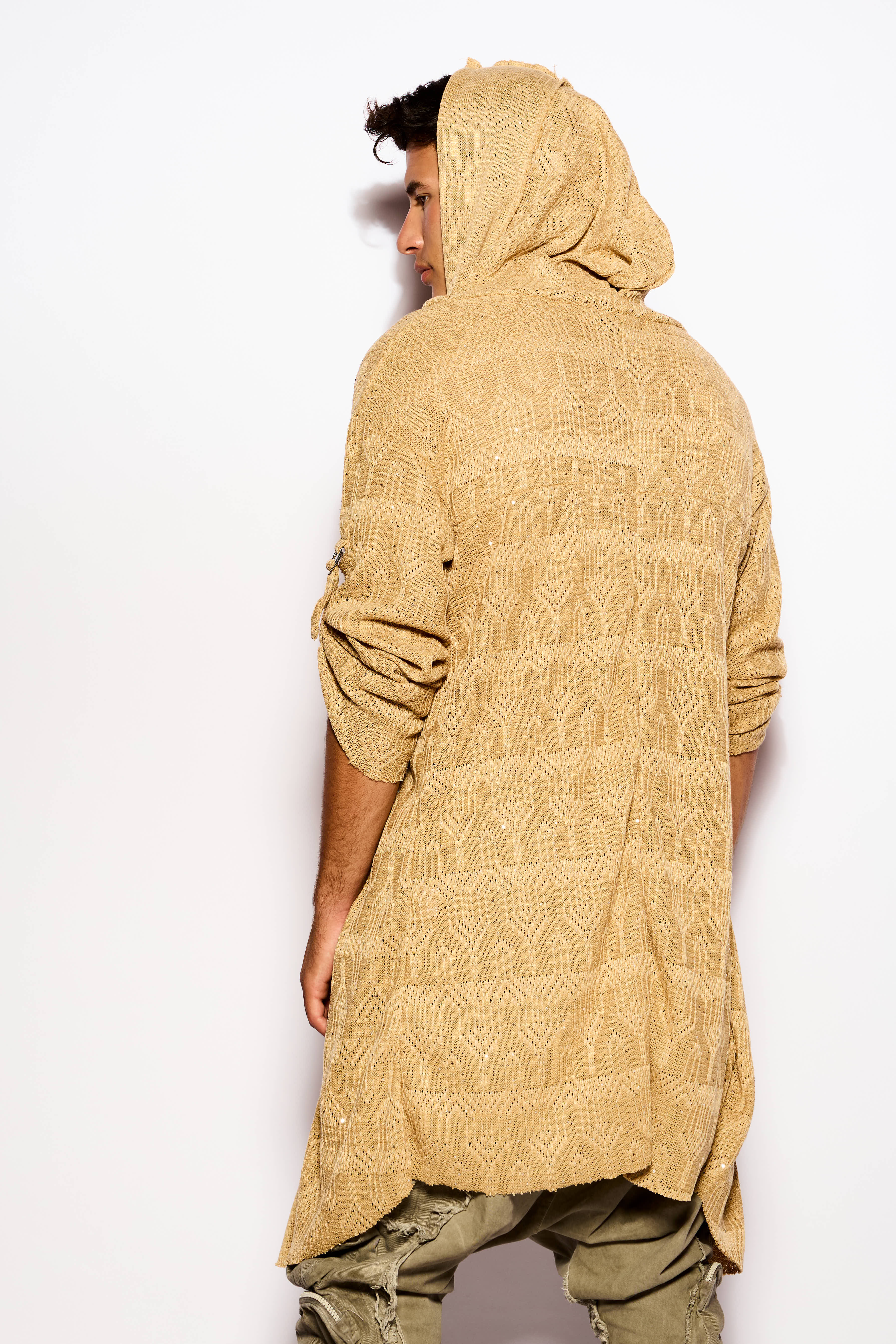 Nomad sand kimono