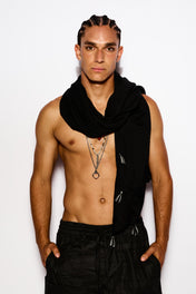 Boho Fringe Scarf