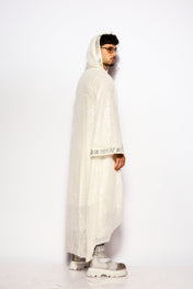 White Solaris kimono