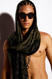 Mystic Noir Scarf