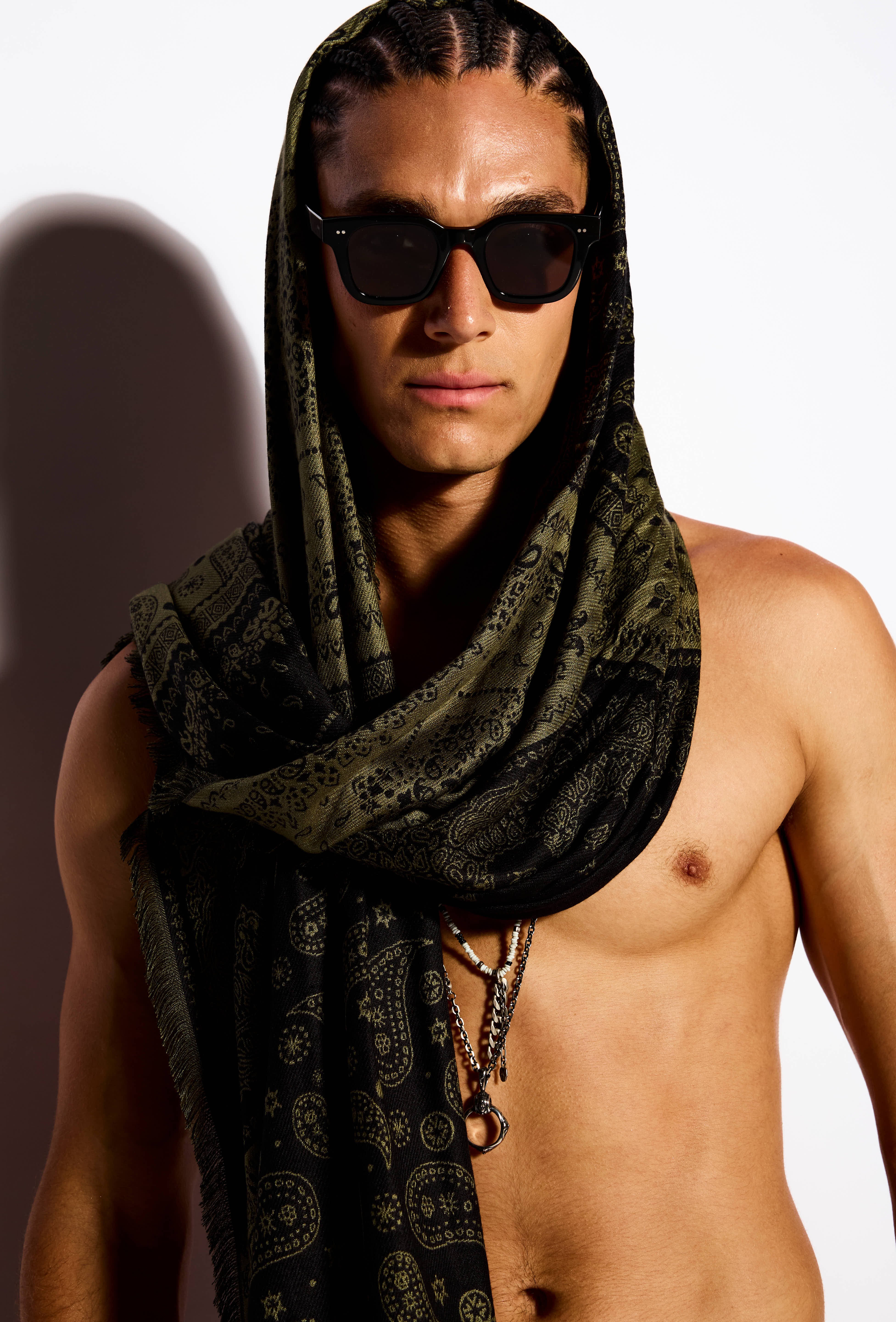 Mystic Noir Scarf
