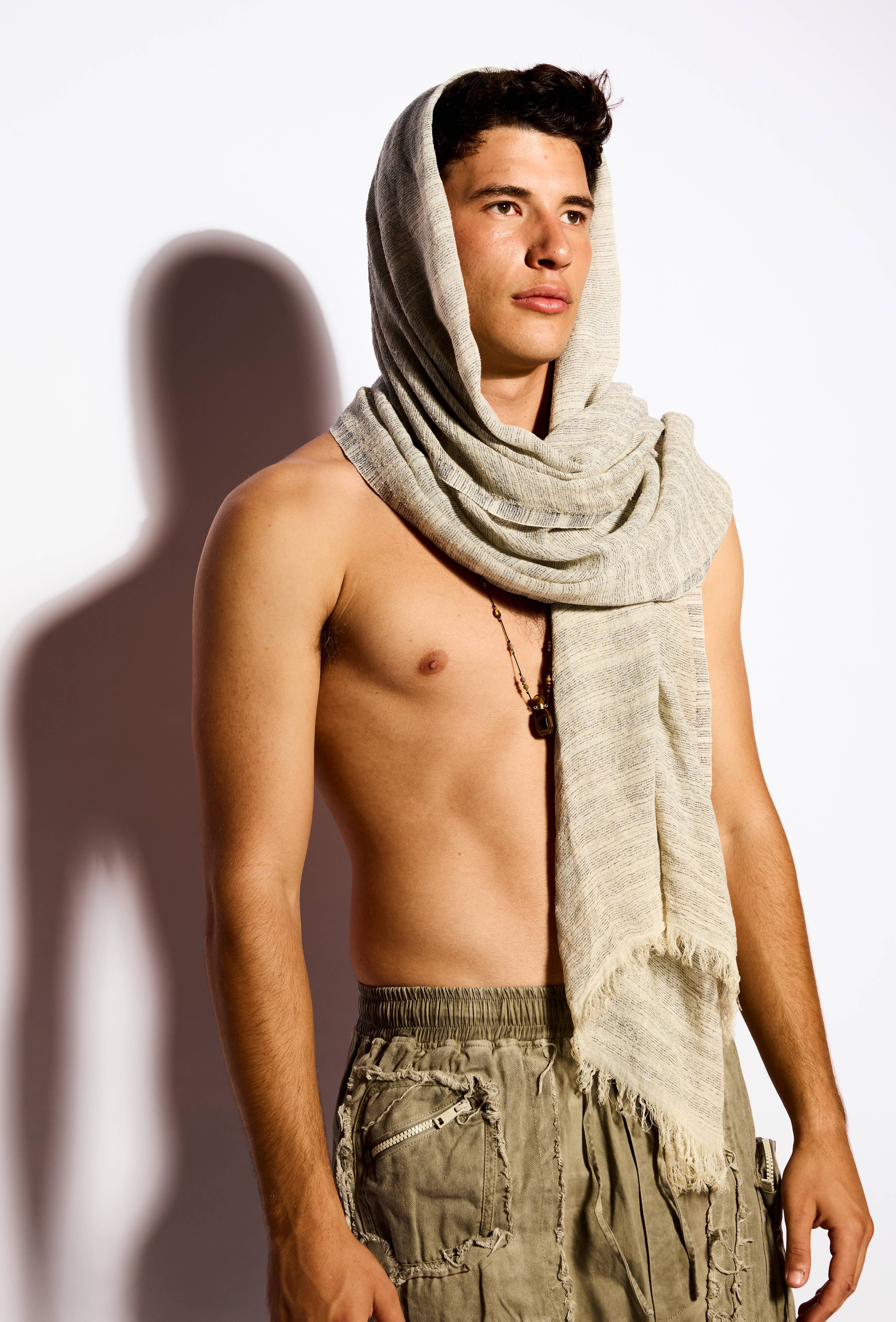 Desert Hood Scarf