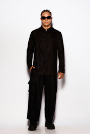 Classic Black Shirt