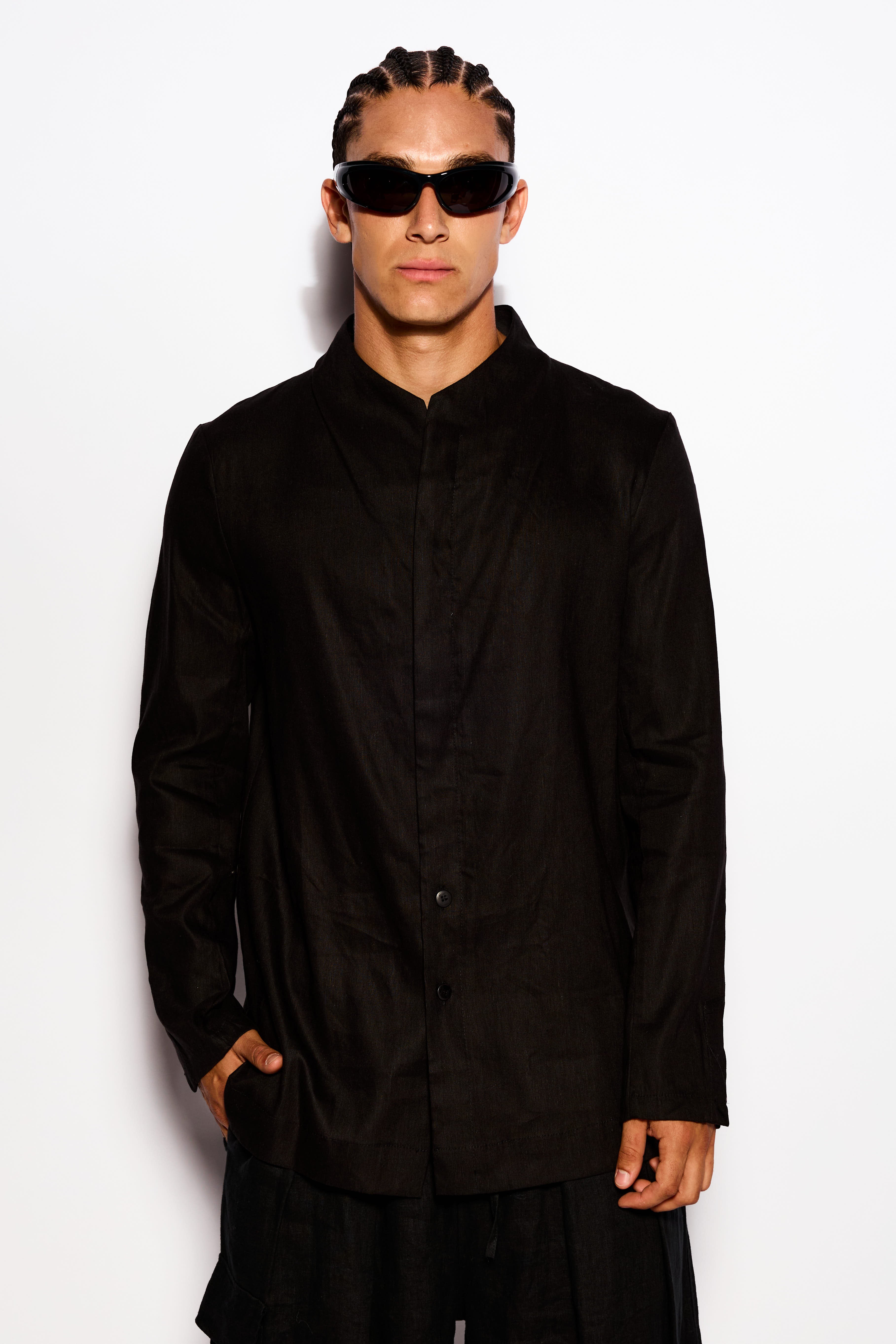 Classic Black Shirt