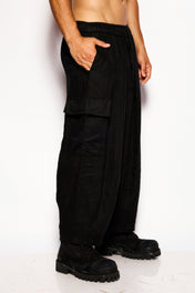 Wide leg trousers
