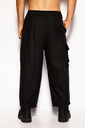 Wide leg trousers
