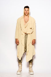 Beige Kimono Am Israel Chai