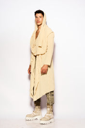 Beige Kimono Am Israel Chai