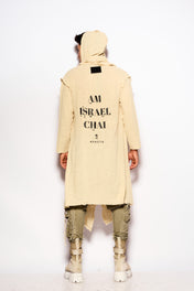 Beige Kimono Am Israel Chai