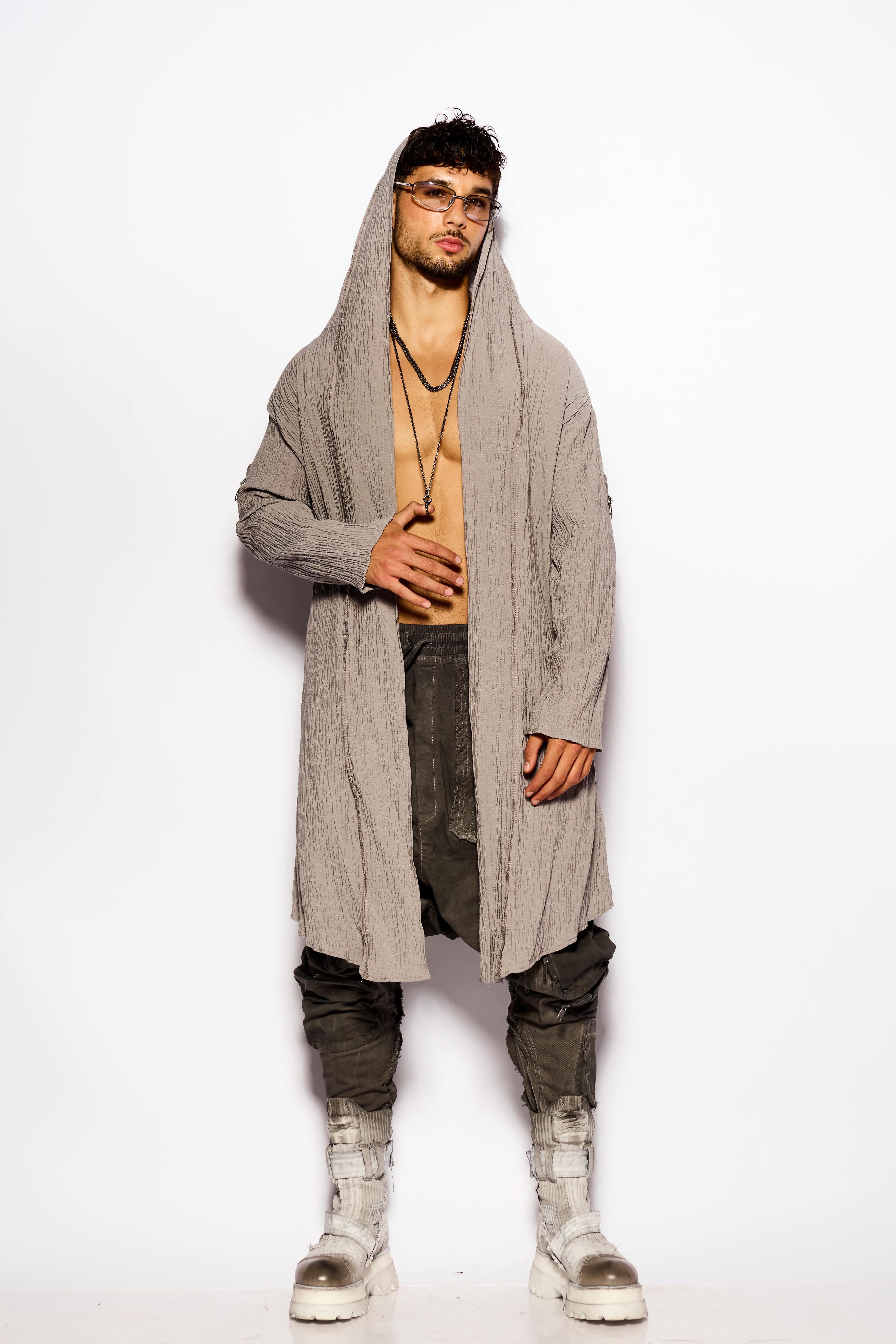 Gray Desert kimono