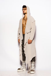 Gray Kimono Am Israel Chai