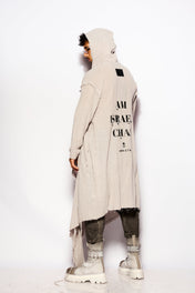 Gray Kimono Am Israel Chai