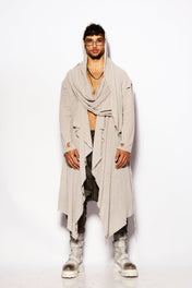 Gray Kimono Am Israel Chai