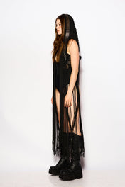 Black Orchale Vest