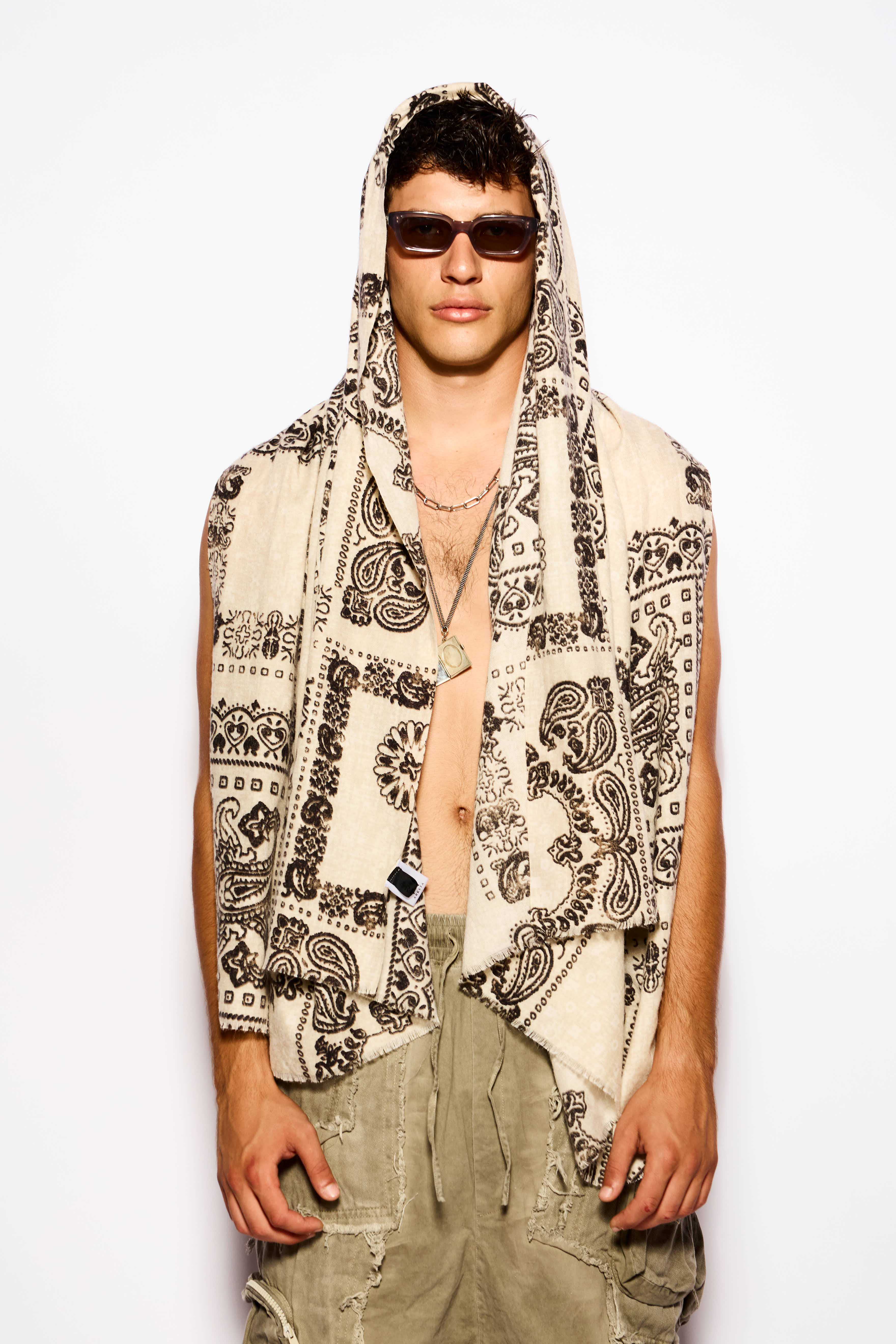 Patterned Scarf