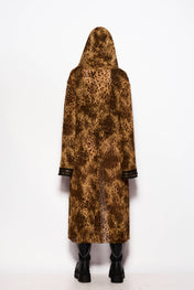 Desert leopard kimono