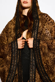 Desert leopard kimono