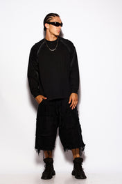 Black Phantom pullover Shirt