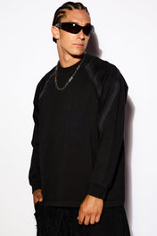 Black Phantom pullover Shirt