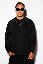 Black Phantom pullover Shirt