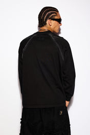 Black Phantom pullover Shirt