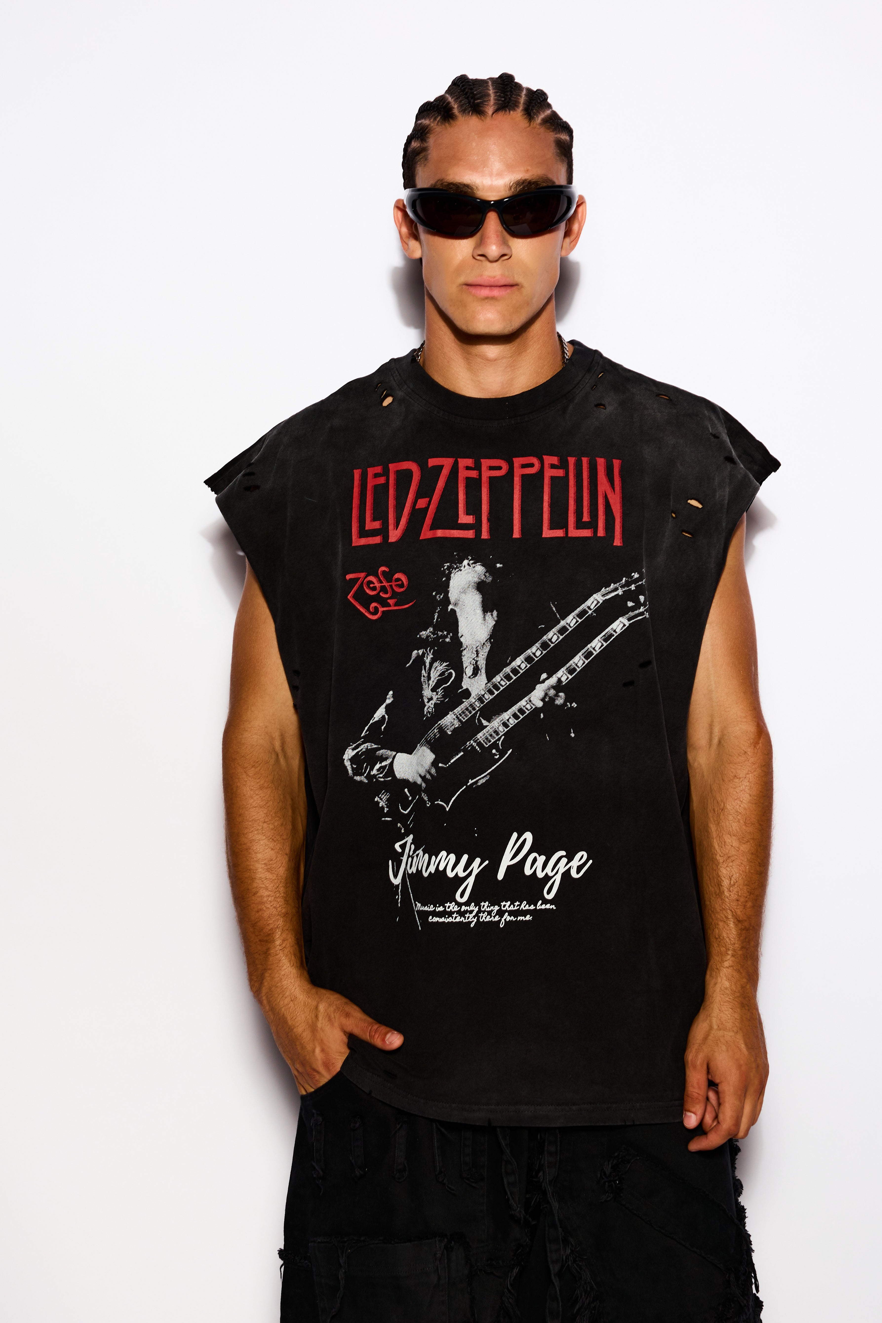 Led Zeppelin Tank